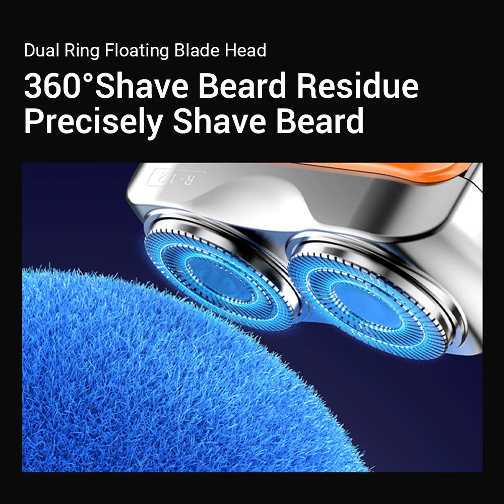 Mini Travel Electric Shaver | Pocket-Sized, Rechargeable & Powerful – Shave Anywhere, Anytime