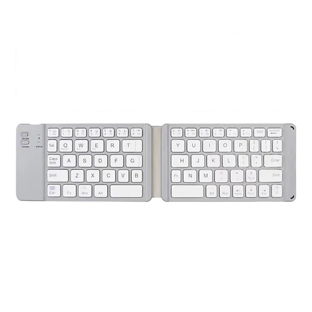 Flexi Type Pro Foldable Keyboard | Portable, Fast Typing & Long Battery – Turn Any Phone or Tablet Into a Workstation