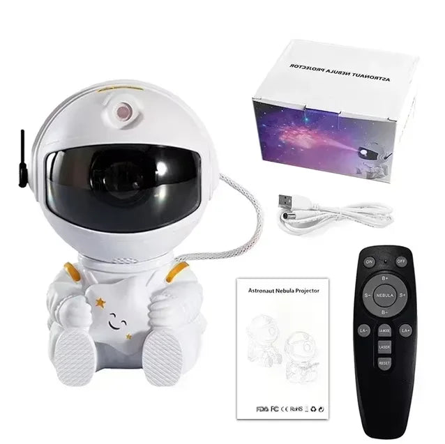 Smart HD WiFi Projector | Wireless Screen Mirroring, HD Display & Built-In WiFi – Stream Anything, Anywhere