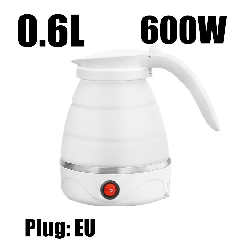 Foldable Electric Travel Kettle | Fast Boiling, Compact & Lightweight – Hot Water Anywhere, Anytime