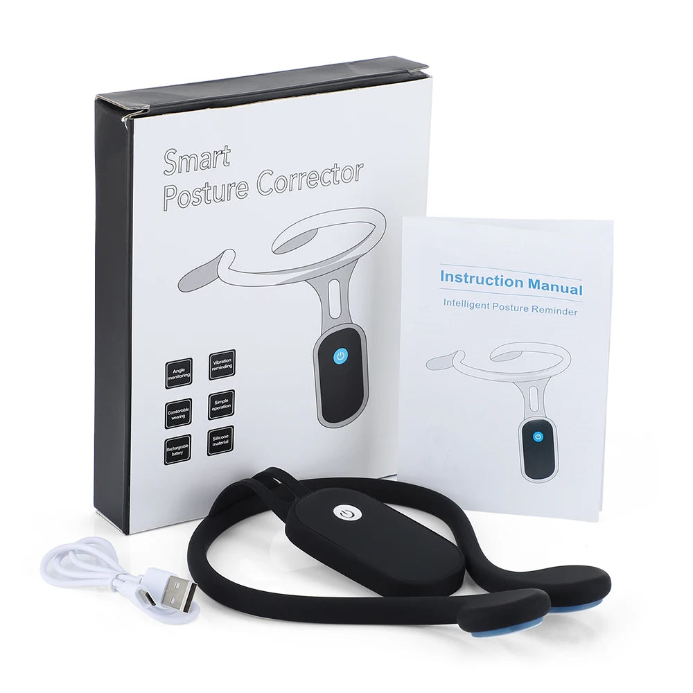 Smart Posture Trainer | Vibration Alert Wearable for Better Posture β Discreet, Lightweight & Easy to Use