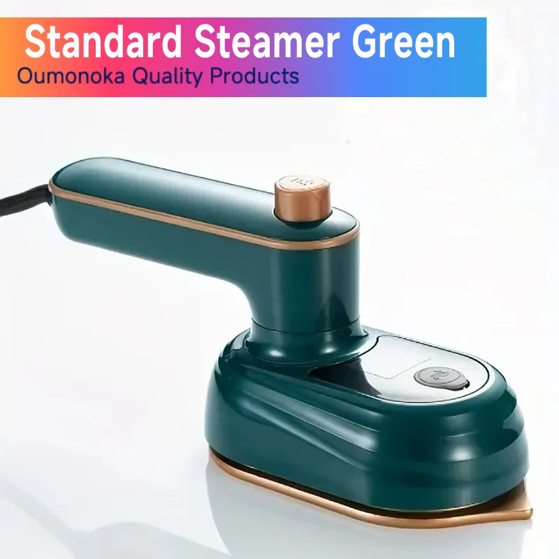 Mini Portable Steam Iron | Fast Heat-Up, Powerful Steam & Lightweight β Perfect for Travel & Daily Use