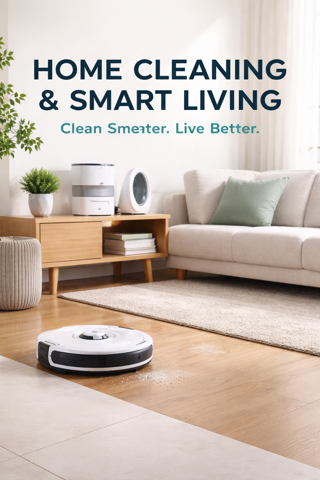 🧹 HOME CLEANING & SMART LIVING