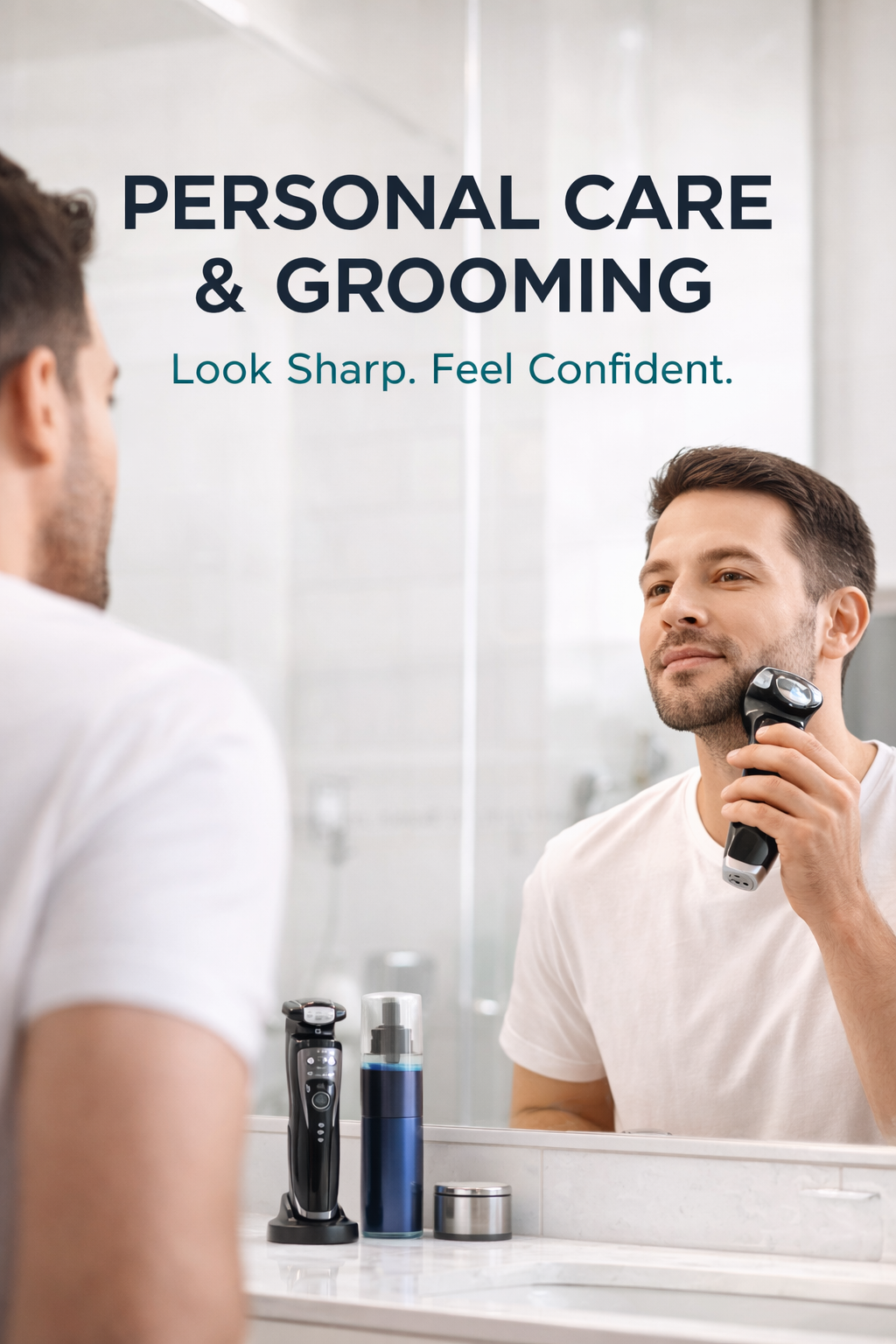 🧔 PERSONAL & HAIR SCALP CARE