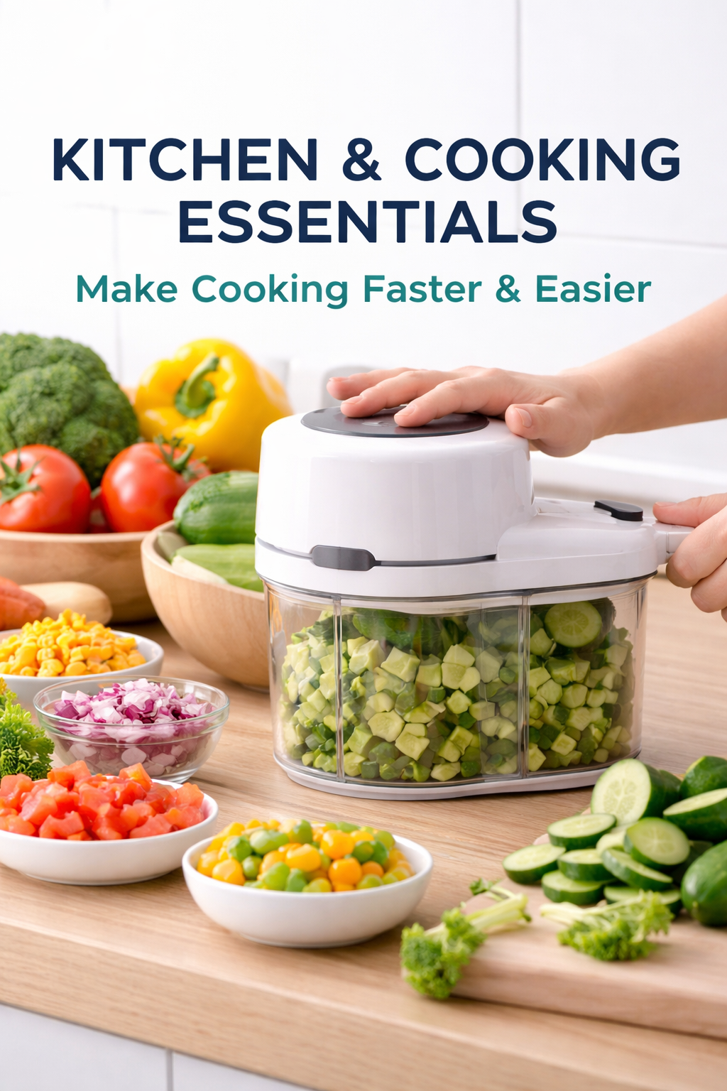 🍳 KITCHEN & COOKING ESSENTIALS