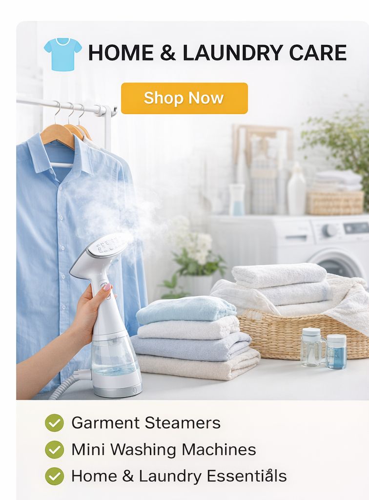 👕 HOME & LAUNDRY CARE

✨