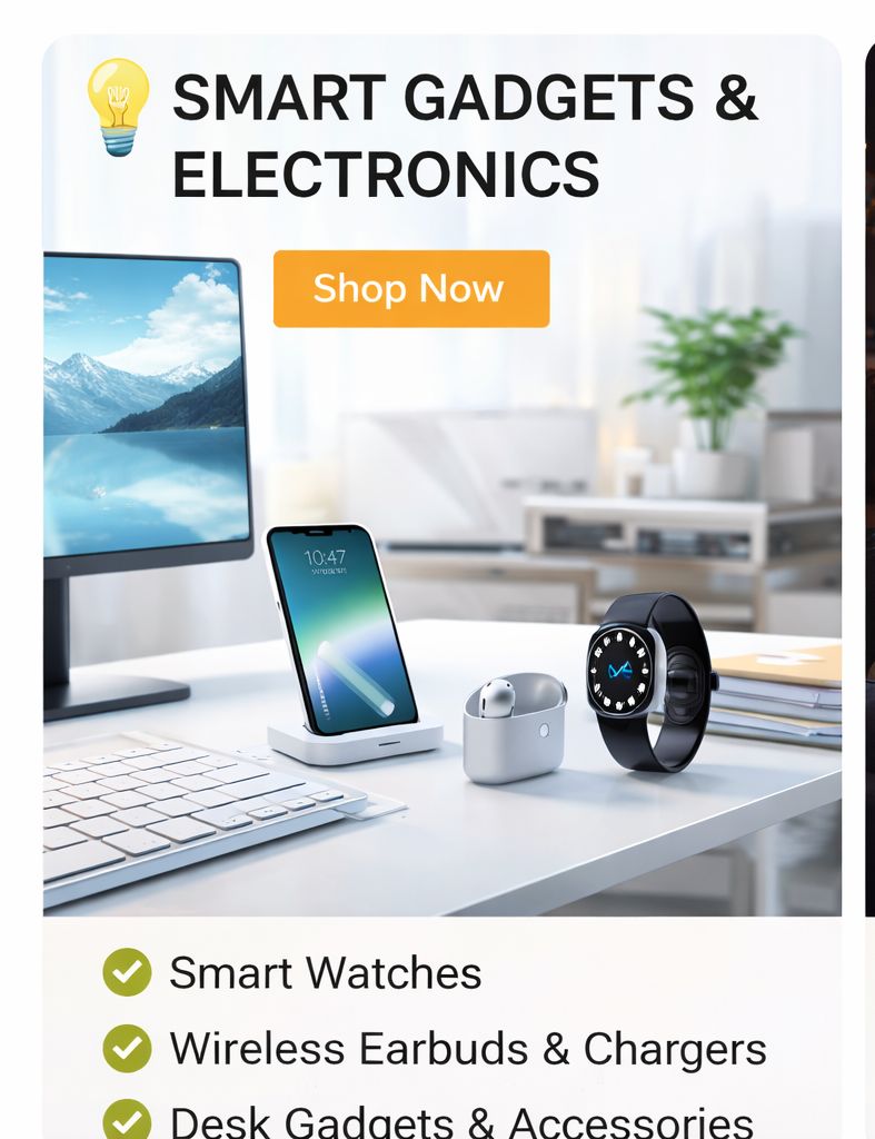 💡 SMART GADGETS & ELECTRONICS