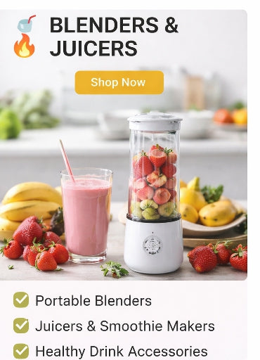 🥤 BLENDERS & JUICERS 🔥