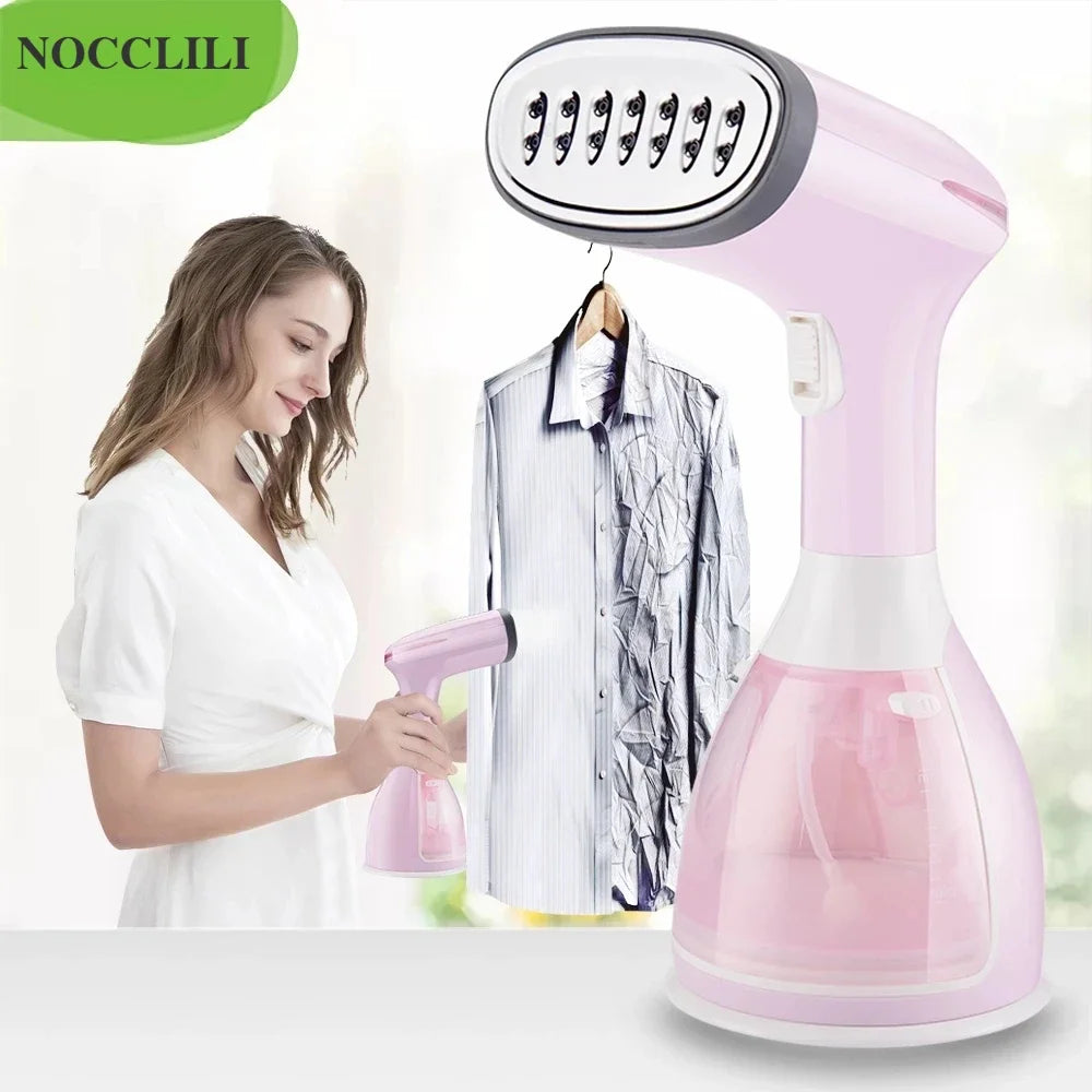 1500W Handheld Garment Steamer | Professional-Grade Steam, Fast Heat-Up & Portable – All Fabrics
