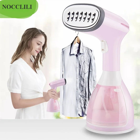 1500W Handheld Garment Steamer | Professional-Grade Steam, Fast Heat-Up & Portable – All Fabrics