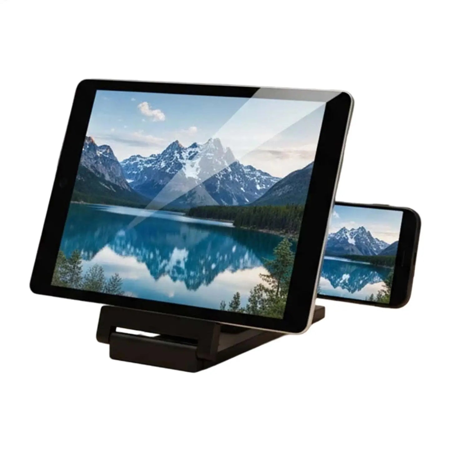 Max View Phone Screen Enlarger | 3-4x Magnification, Eye Strain Relief & Foldable – Instant Big Screen, No Power Needed