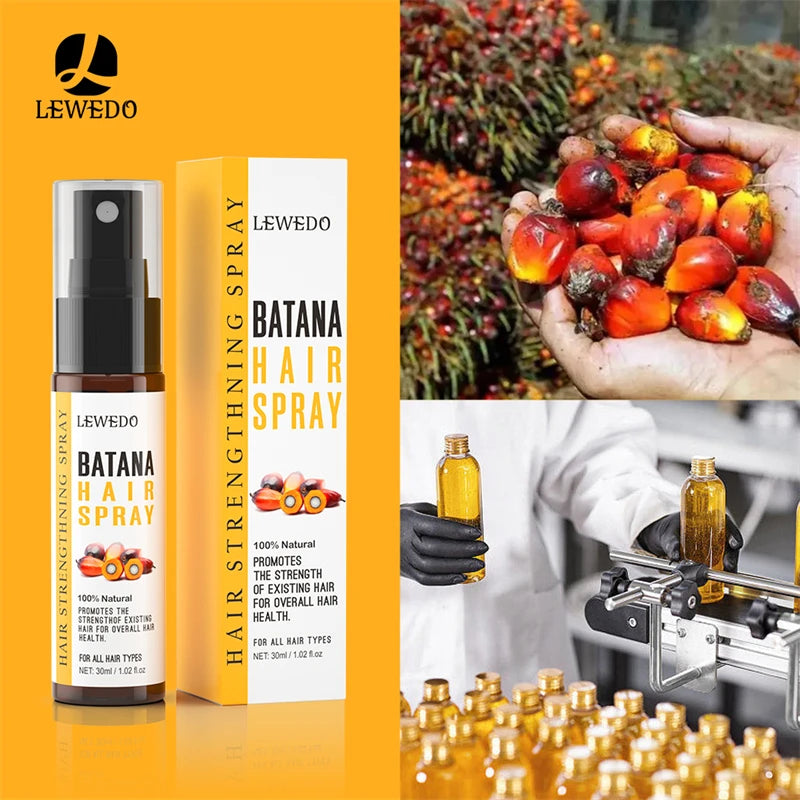 Batana Hair Growth Oil — 100% Pure & Natural Treatment