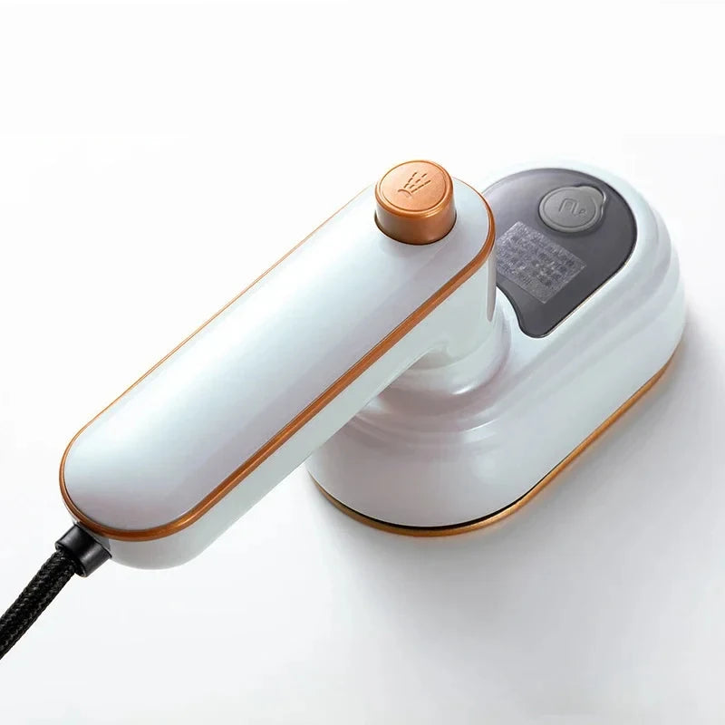 2-in-1 Garment Steamer & Iron | Professional Wrinkle Removal in Seconds – Safe for All Fabrics
