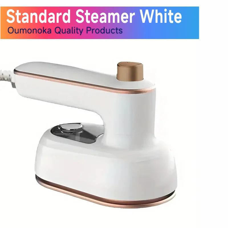 Mini Portable Steam Iron | Fast Heat-Up, Powerful Steam & Lightweight – Perfect for Travel & Daily Use