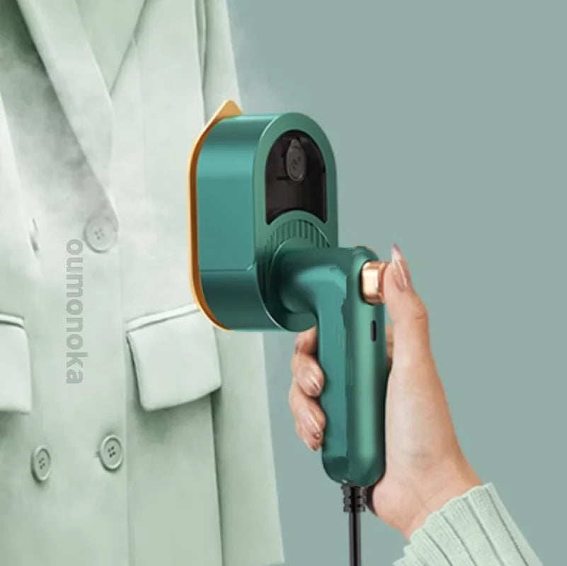 Mini Portable Steam Iron | Fast Heat-Up, Powerful Steam & Lightweight – Perfect for Travel & Daily Use