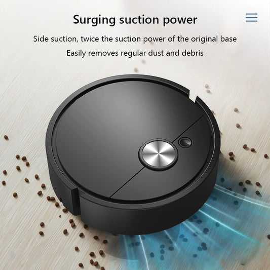 Smart Auto Cleaning Robot | 3-in-1 Sweep, Mop & Dust, Silent Operation & LED-Lit – Available in 3 Colors