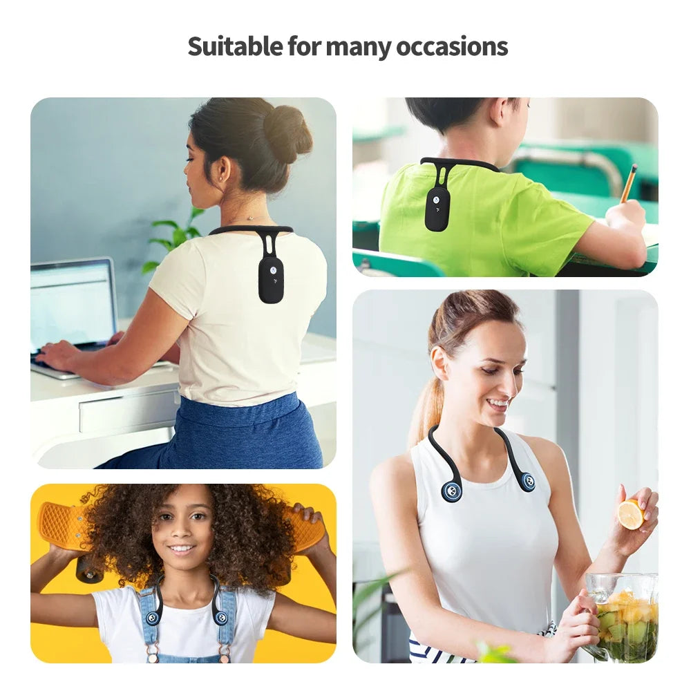 Smart Posture Trainer | Vibration Alert Wearable for Better Posture – Discreet, Lightweight & Easy to Use