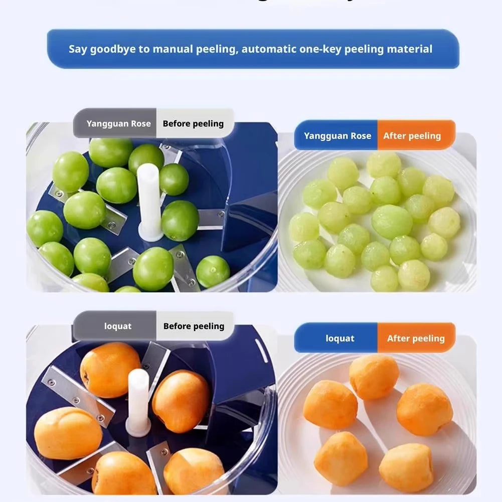 Smart Grape Peeler | Quick, Safe & Mess-Free Peeling for Kids & Adults