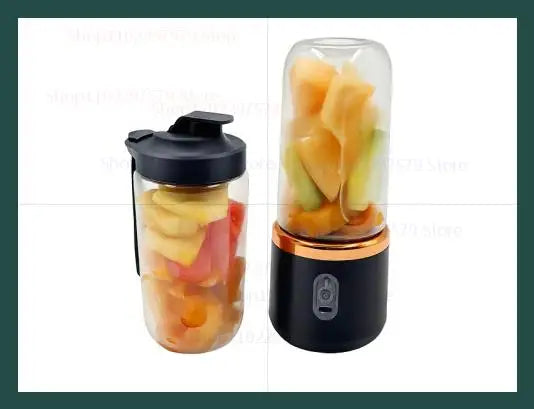 6-Blade Portable Blender | USB Rechargeable, Ice-Crushing Power – Fresh Smoothies & Shakes Anywhere