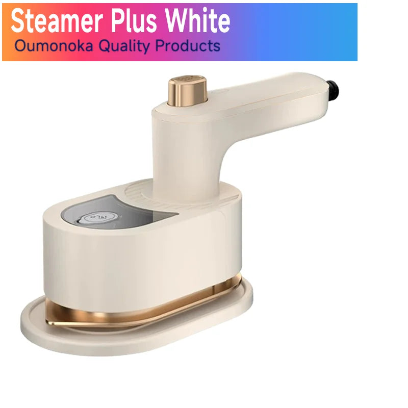 Mini Portable Steam Iron | Fast Heat-Up, Powerful Steam & Lightweight – Perfect for Travel & Daily Use