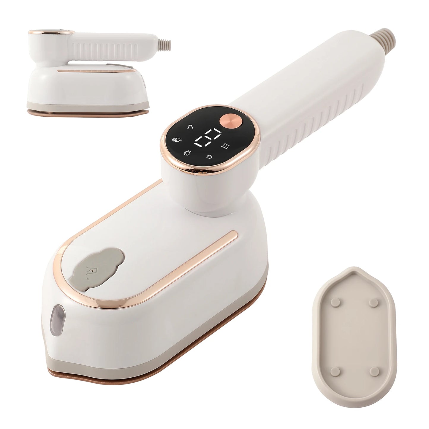 Handheld Garment Steamer | Powerful Steam, Fast Heat-Up & No Ironing Board Needed – For All Fabrics