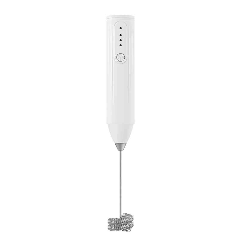 Portable Electric Handheld Whisk | Rechargeable, Lightweight & Powerful – Mix, Whip & Froth in Seconds