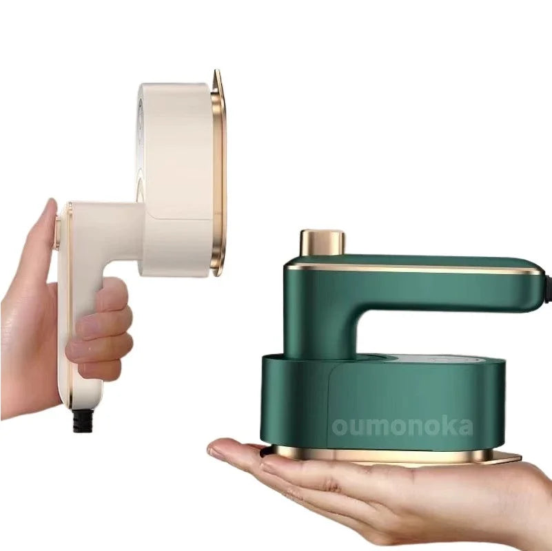 Mini Portable Steam Iron | Fast Heat-Up, Powerful Steam & Lightweight – Perfect for Travel & Daily Use