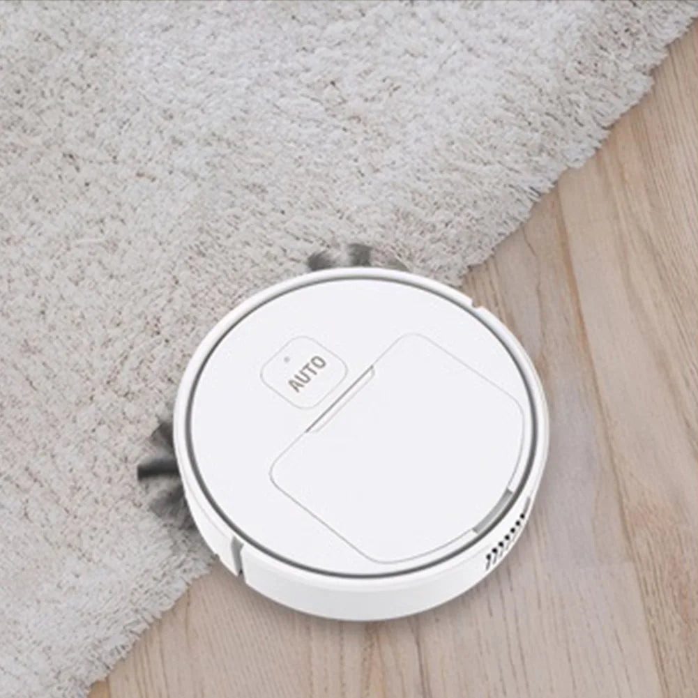 3-in-1 Robot Vacuum Cleaner | Sweeps, Mops & Collects Dust – Ultra-Slim, Whisper-Quiet & USB Rechargeable