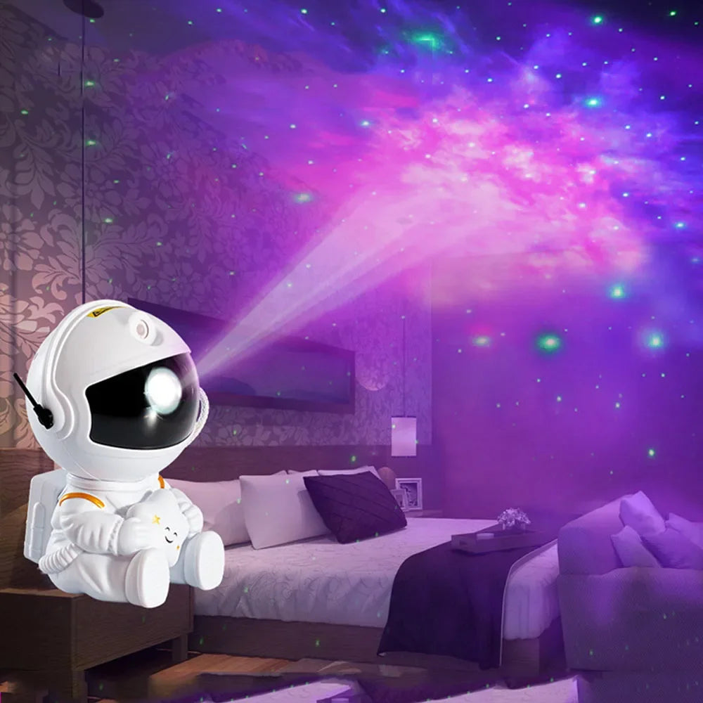 Smart HD WiFi Projector | Wireless Screen Mirroring, HD Display & Built-In WiFi – Stream Anything, Anywhere