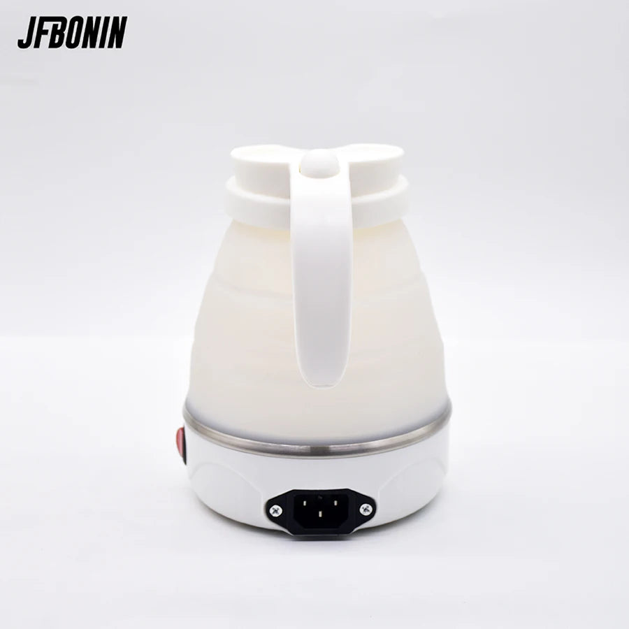 Foldable Electric Travel Kettle | Fast Boiling, Compact & Lightweight – Hot Water Anywhere, Anytime