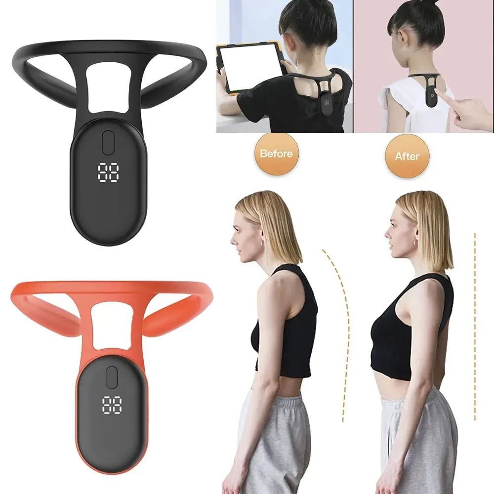 Smart Posture Trainer | Automatic Vibration Alert Wearable – No App Needed, Builds Lasting Posture Habits