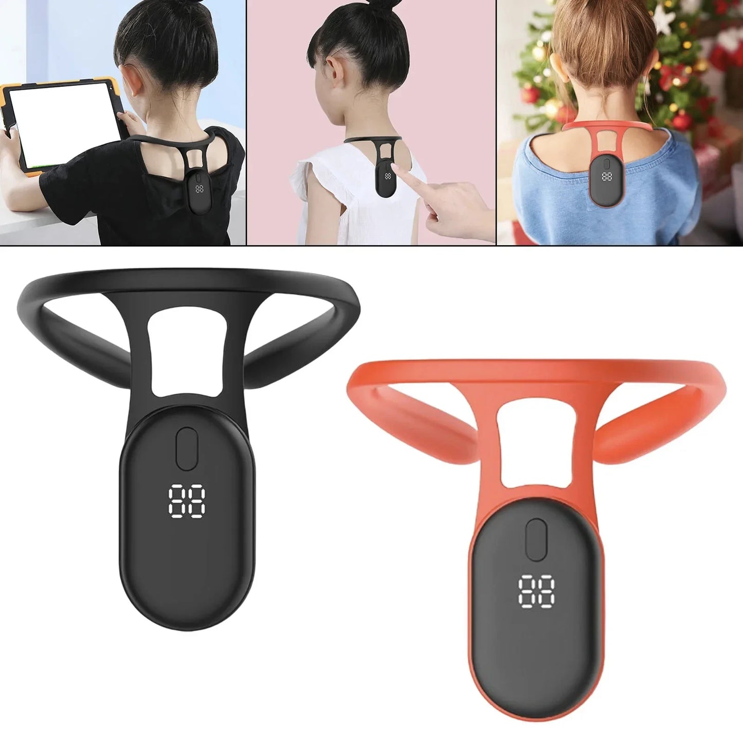 Smart Posture Trainer | Automatic Vibration Alert Wearable – No App Needed, Builds Lasting Posture Habits