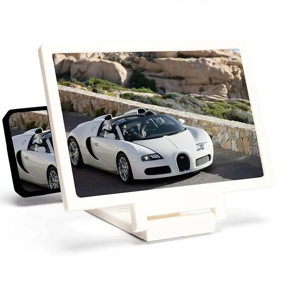 HD Vision Phone Screen Enlarger | Crystal-Clear 3-4x Magnification, Eye Strain Relief & Foldable – No Power Needed