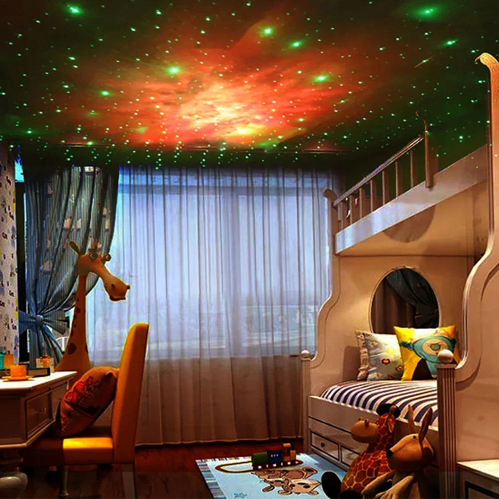 Smart HD WiFi Projector | Wireless Screen Mirroring, HD Display & Built-In WiFi – Stream Anything, Anywhere