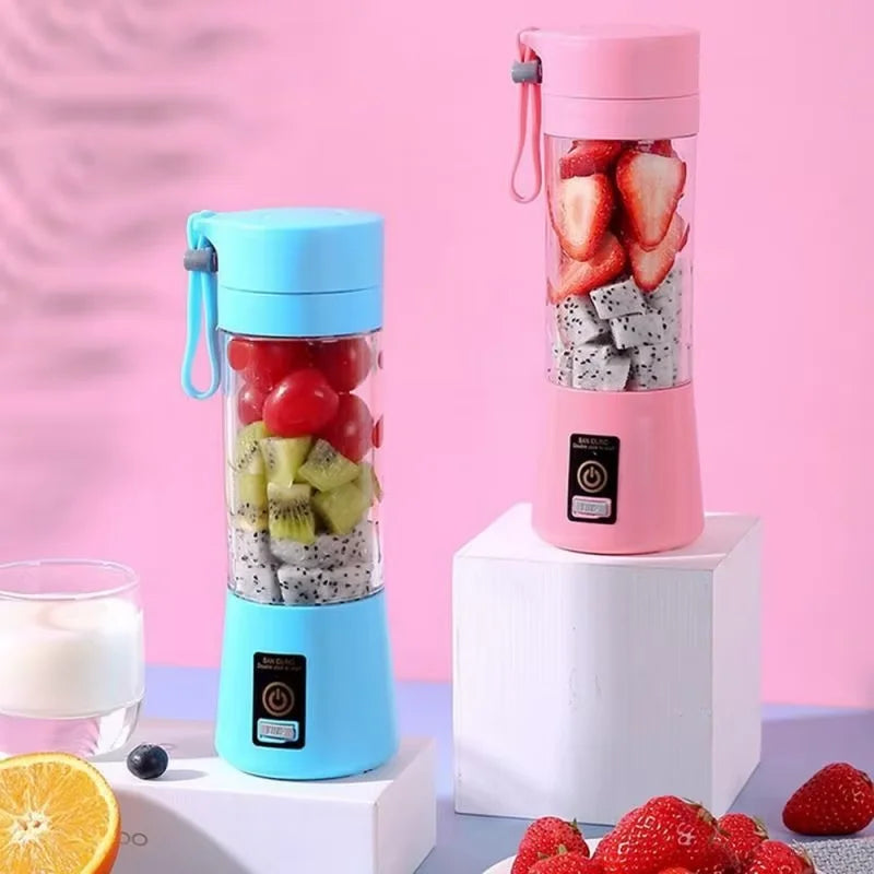 Mini Portable Blender | USB Rechargeable, Powerful & Compact – Fresh Smoothies & Juices Anywhere