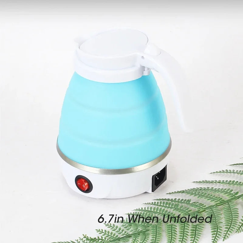 Foldable Electric Travel Kettle | Fast Boiling, Compact & Lightweight – Hot Water Anywhere, Anytime