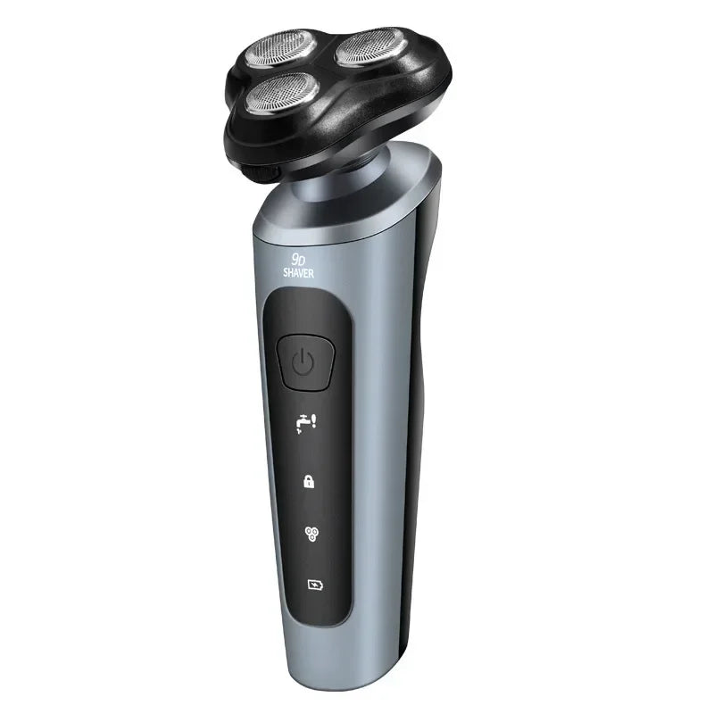 4-in-1 Electric Shaver | Waterproof, USB Rechargeable & Cordless – Beard, Hair & Body Grooming