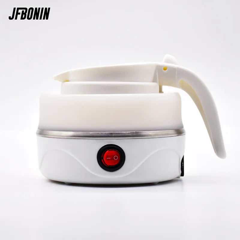 Foldable Electric Travel Kettle | Fast Boiling, Compact & Lightweight – Hot Water Anywhere, Anytime