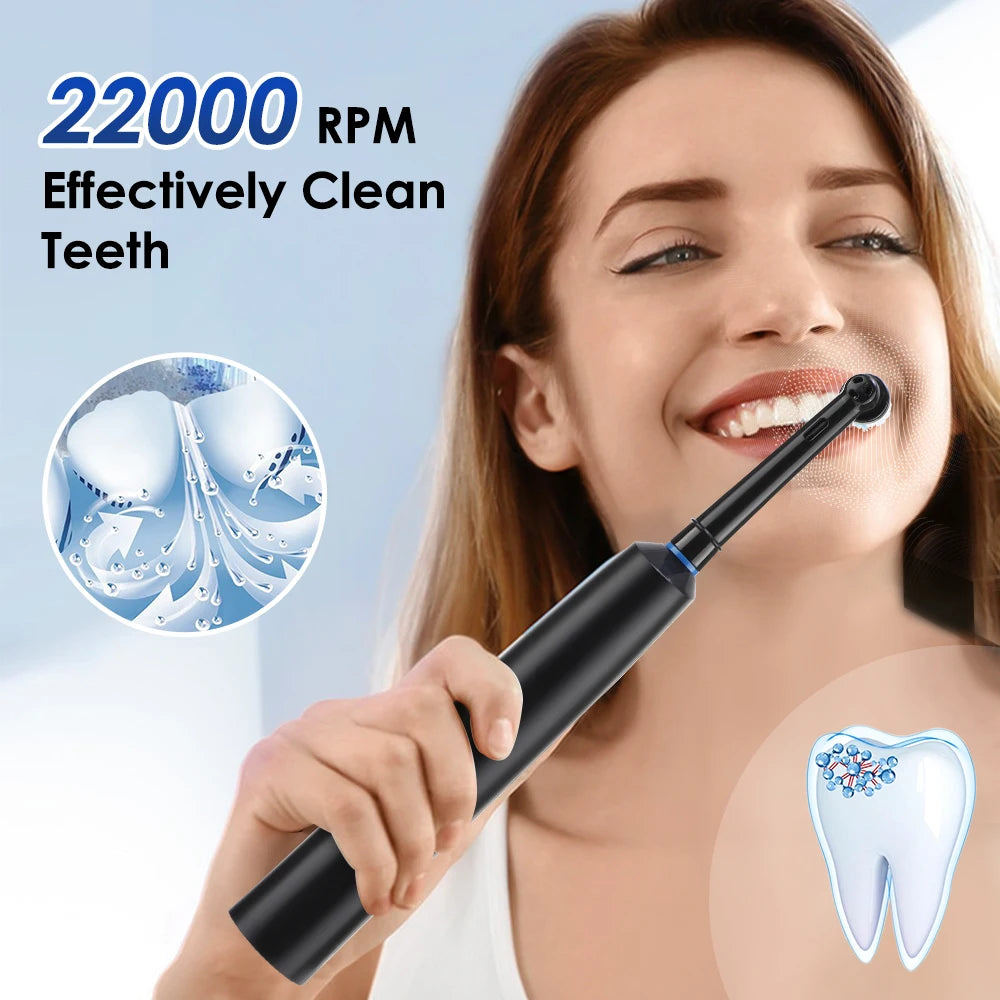 Pro Clean Sonic Toothbrush | Powerful Sonic Vibration, Multiple Brush Heads & USB Rechargeable – Dentist-Level Clean at Home