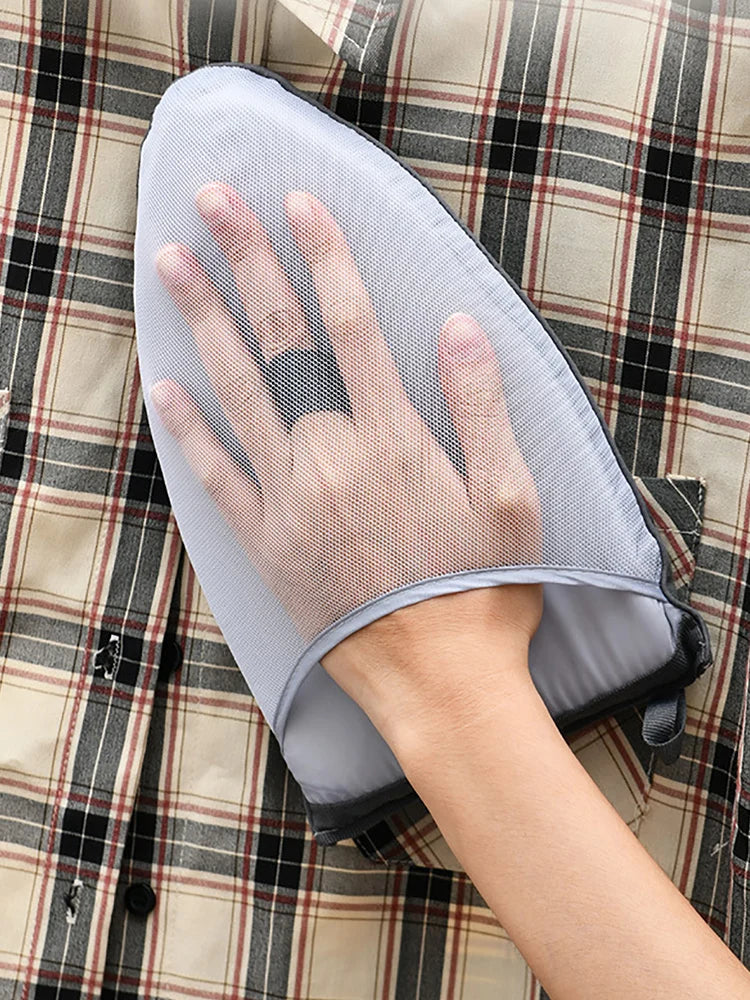 Heat-Resistant Steamer Gloves | Steam Safely with Full Hand Protection – Durable & Comfortable