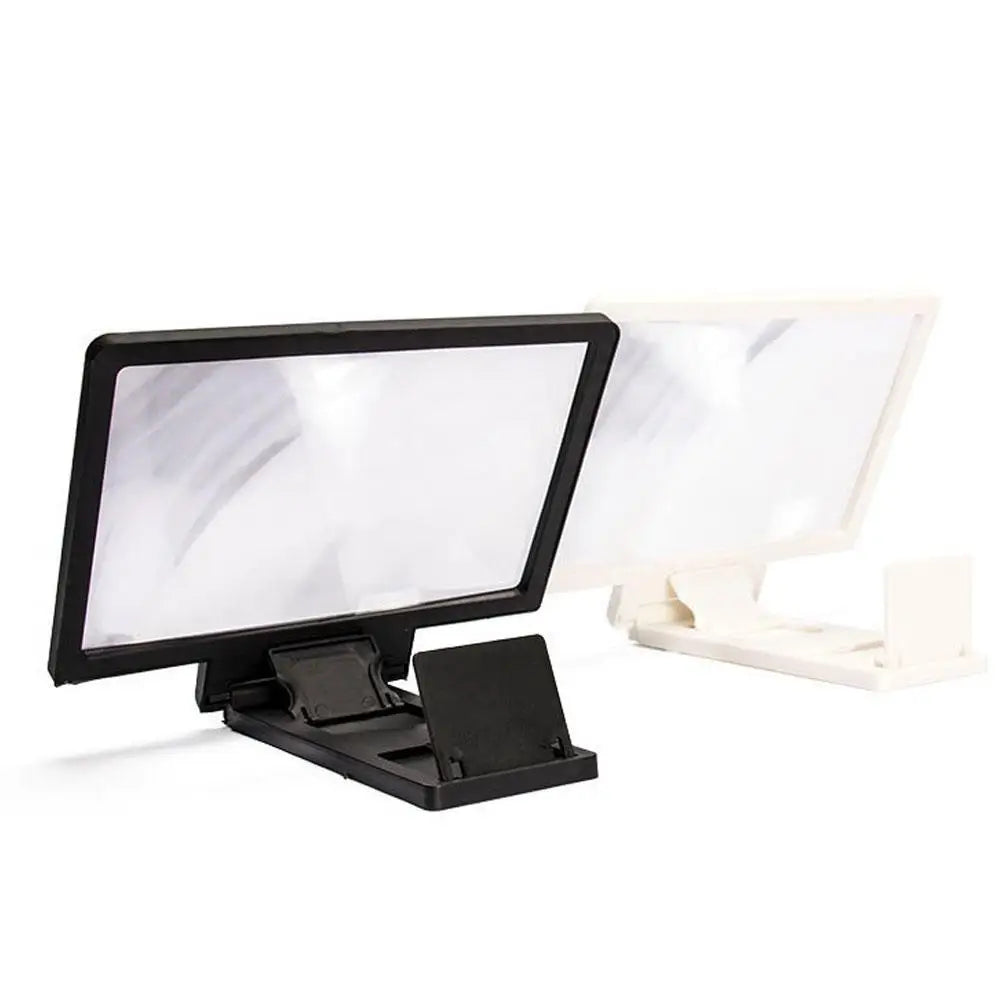 HD Vision Phone Screen Enlarger | Crystal-Clear 3-4x Magnification, Eye Strain Relief & Foldable – No Power Needed