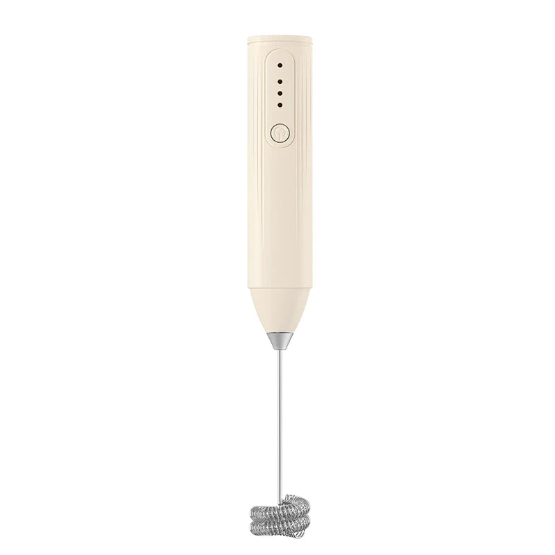 Portable Electric Handheld Whisk | Rechargeable, Lightweight & Powerful – Mix, Whip & Froth in Seconds