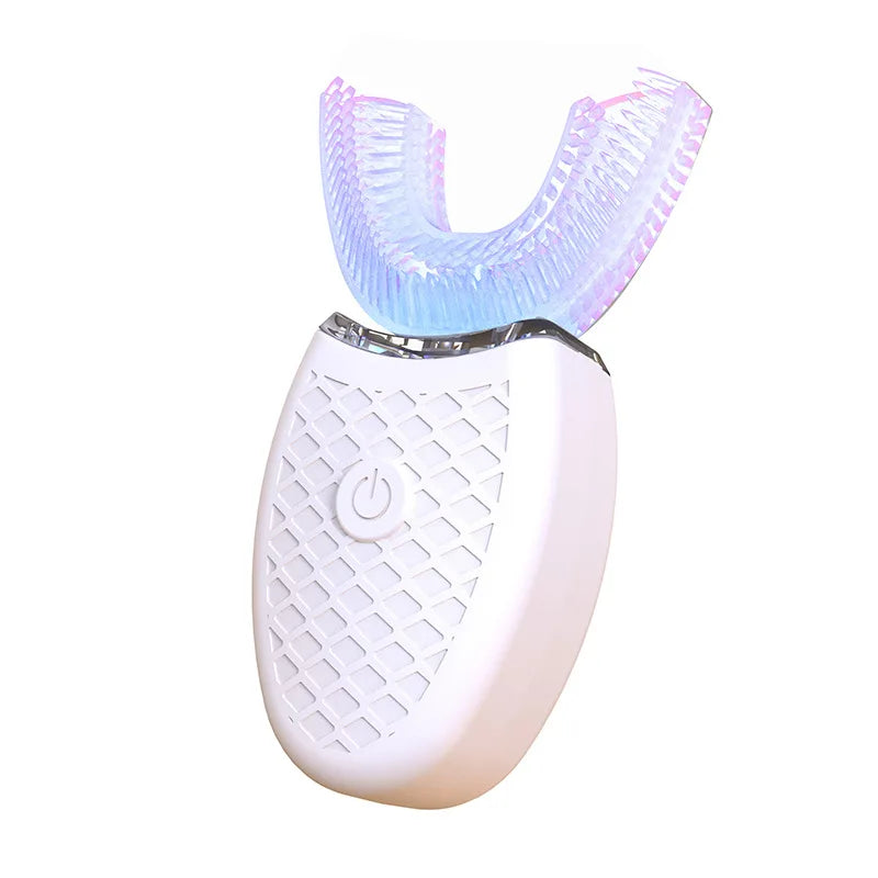 Smile 360 Sonic Electric Toothbrush | 360° Full-Mouth Sonic Cleaning, Whiter Teeth & Healthier Gums – For All Ages