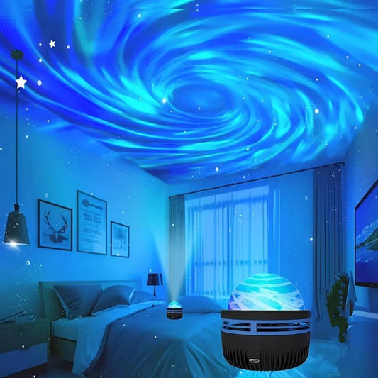 Galaxy Star Projector Light | Star & Nebula Effects, Multiple Lighting Modes – Perfect for Bedroom, Kids & Relaxation