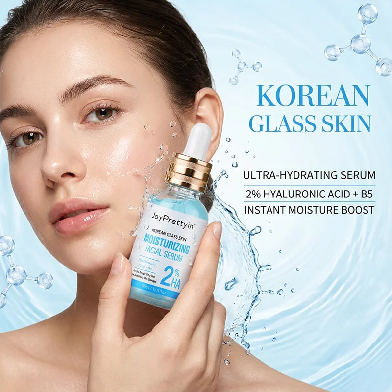 B5 Hyaluronic Acid Face Serum — Deep Hydration & Firming Skin Care