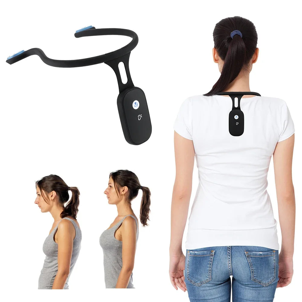 Smart Posture Trainer | Vibration Alert Wearable for Better Posture – Discreet, Lightweight & Easy to Use