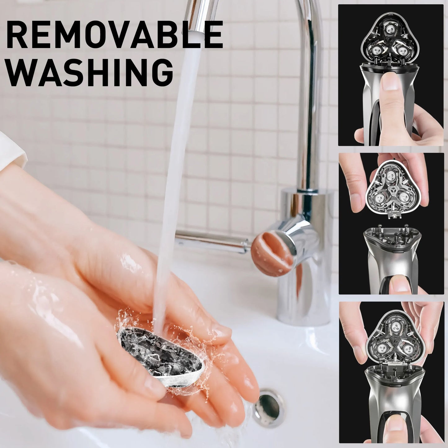 ENCHEN Blackstone Electric Shaver | Premium Precision Grooming – Fast Motor & Long Battery Life