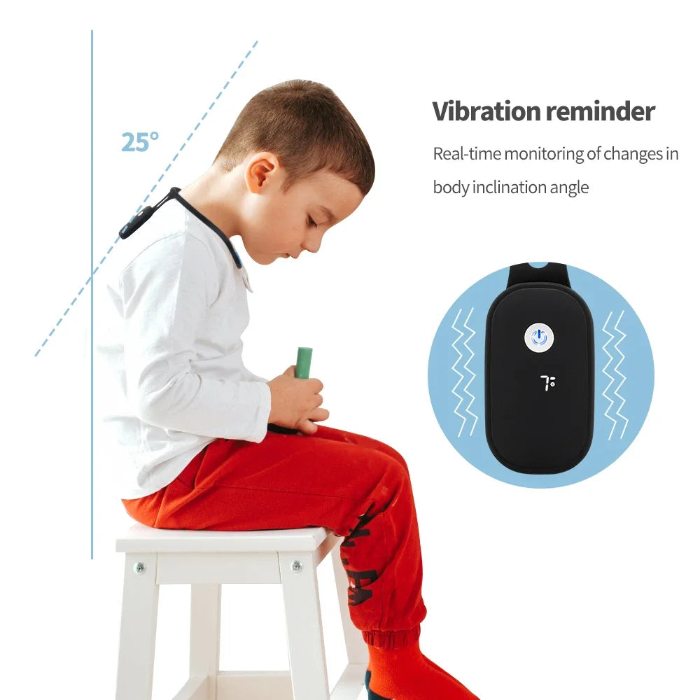 Smart Posture Trainer | Vibration Alert Wearable for Better Posture – Discreet, Lightweight & Easy to Use