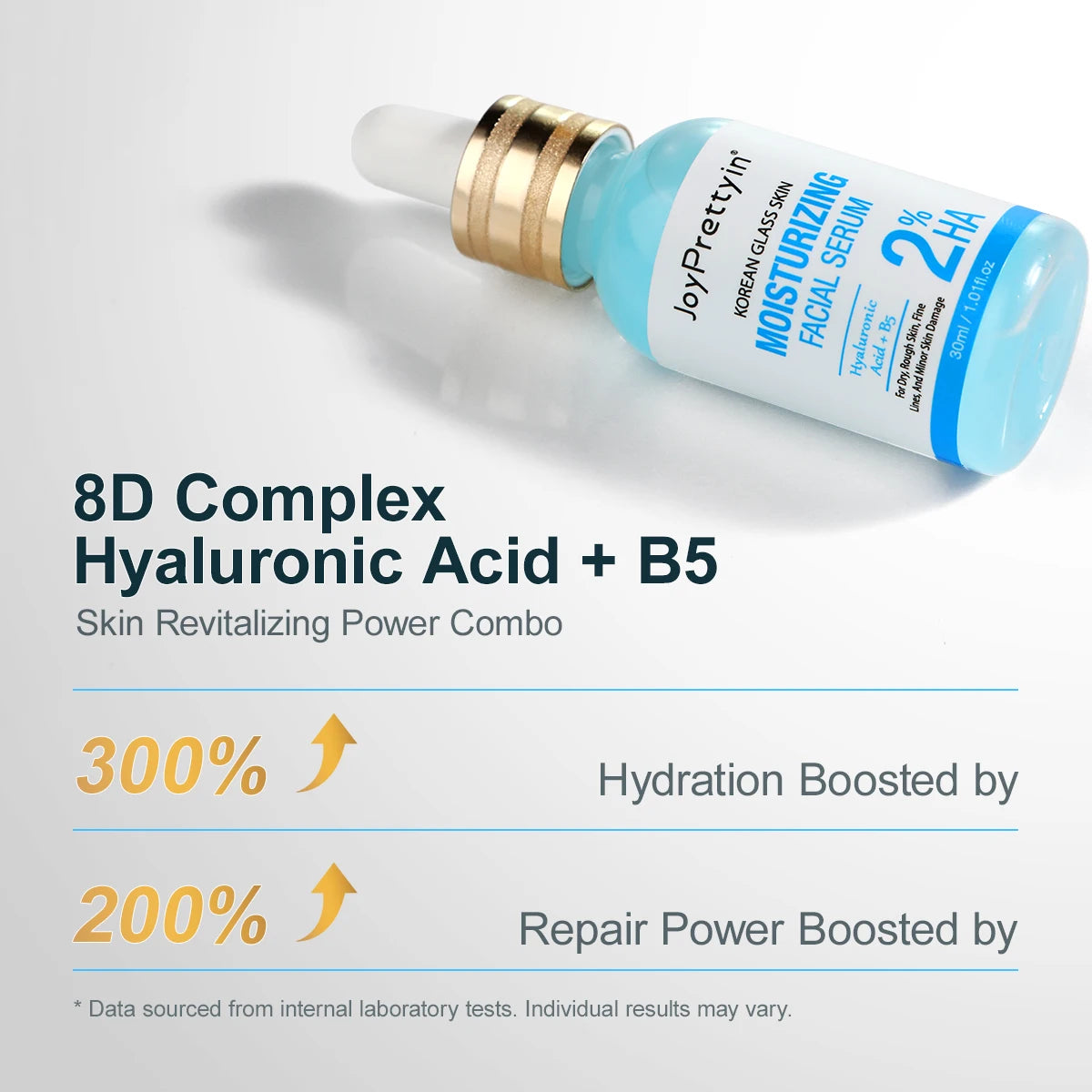 B5 Hyaluronic Acid Face Serum — Deep Hydration & Firming Skin Care