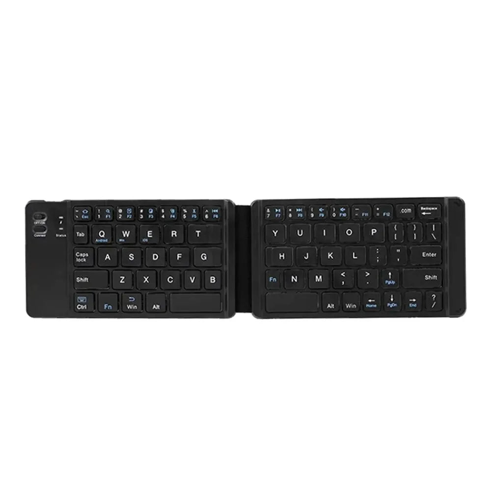 Flexi Type Pro Foldable Keyboard | Portable, Fast Typing & Long Battery – Turn Any Phone or Tablet Into a Workstation